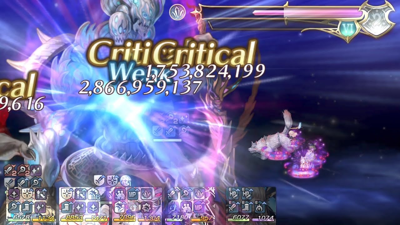 [Another Eden] Edaxian Zennon Ogre's Shadow 6T Crystal Team