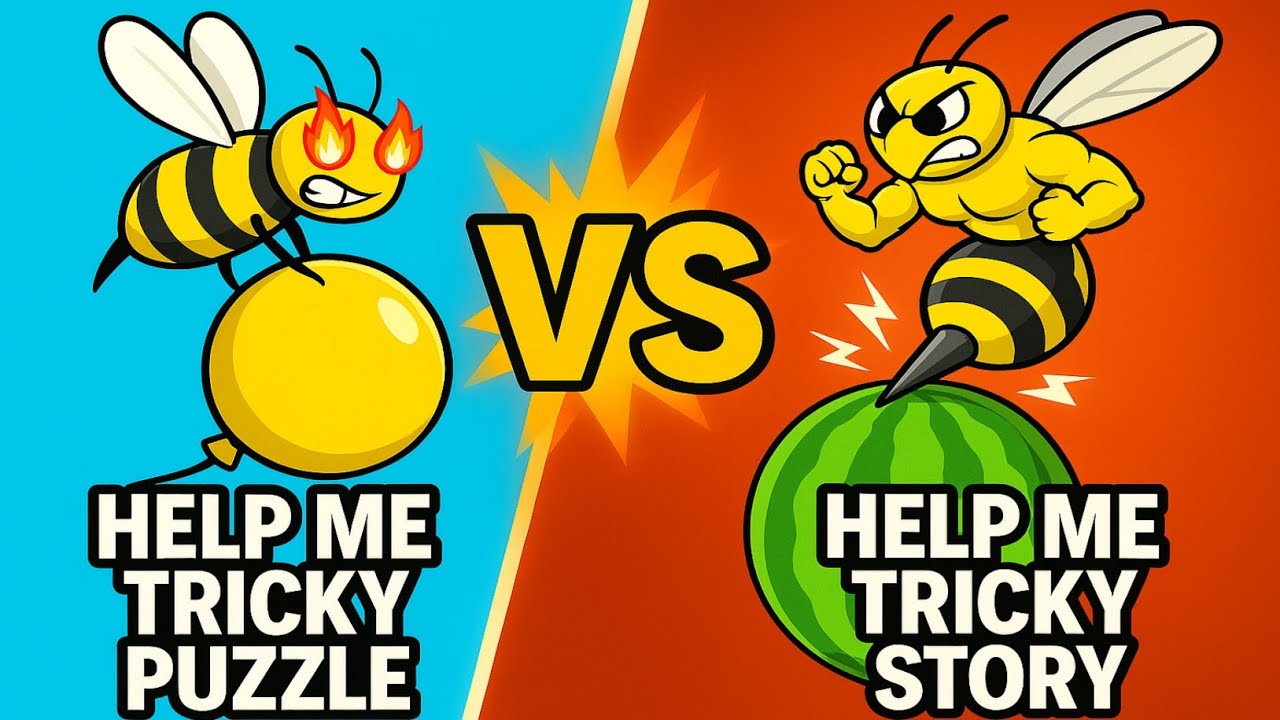 Help Me Tricy Puzzle, VS Help Me Tricky Story - IOS Android Gameplay walkthrough