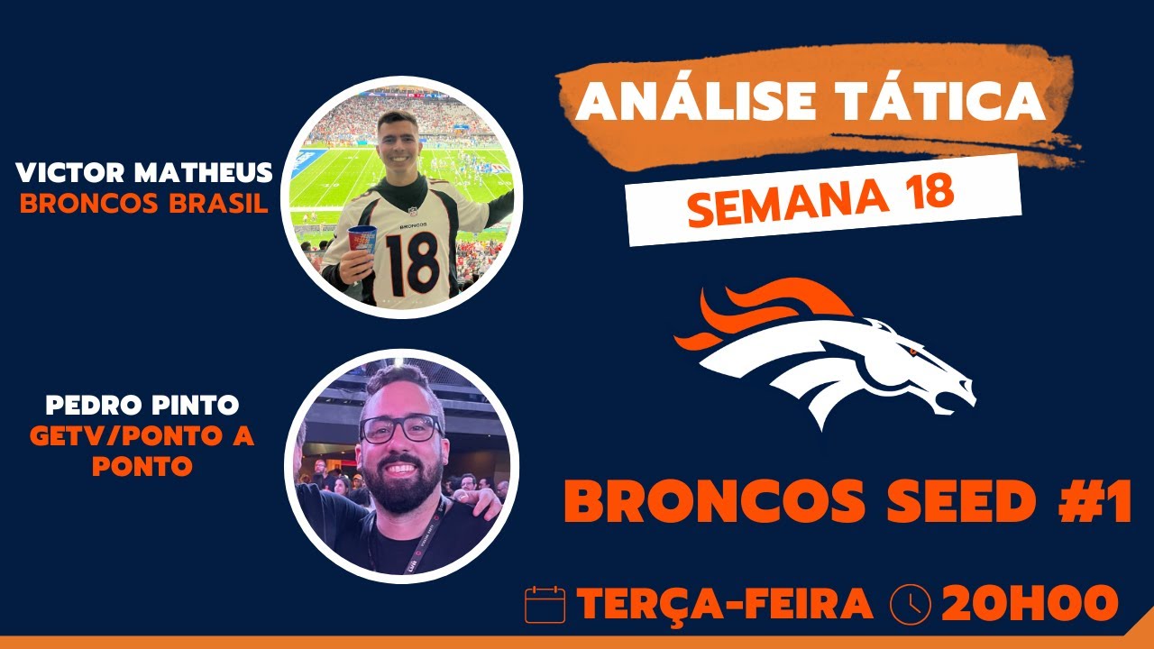 AN&Aacute;LISE T&Aacute;TICA - SEMANA 18 #NFL2025: O ataque do SEED #1 da AFC preocupa?
