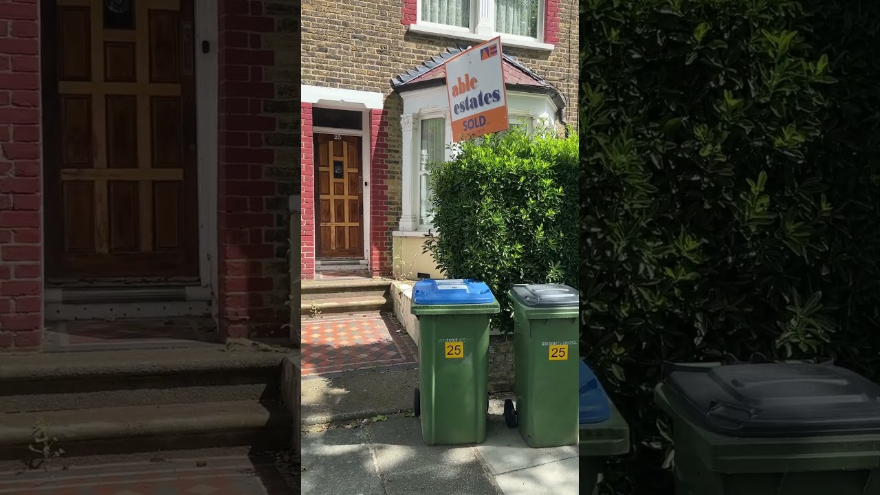 Londra&rsquo;da ev fiyatları #london #house #houseforsale