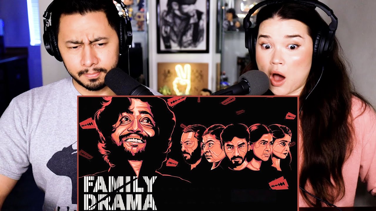 FAMILY DRAMA | Сухас | Теджа Касарапу | Пуджа Киран | Мехер Тедж | Реакция на трейлер!