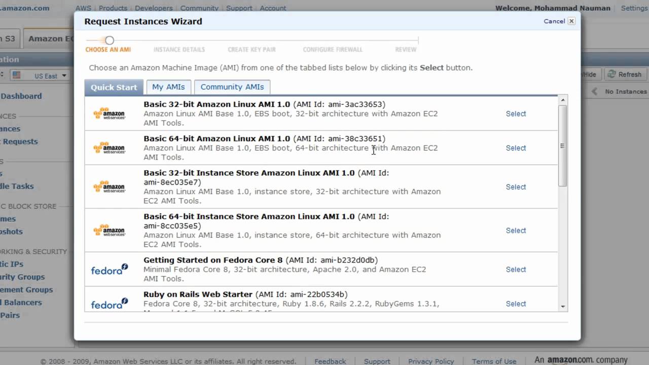 Getting Started with Amazon EC2 - Install, Configure, Connect