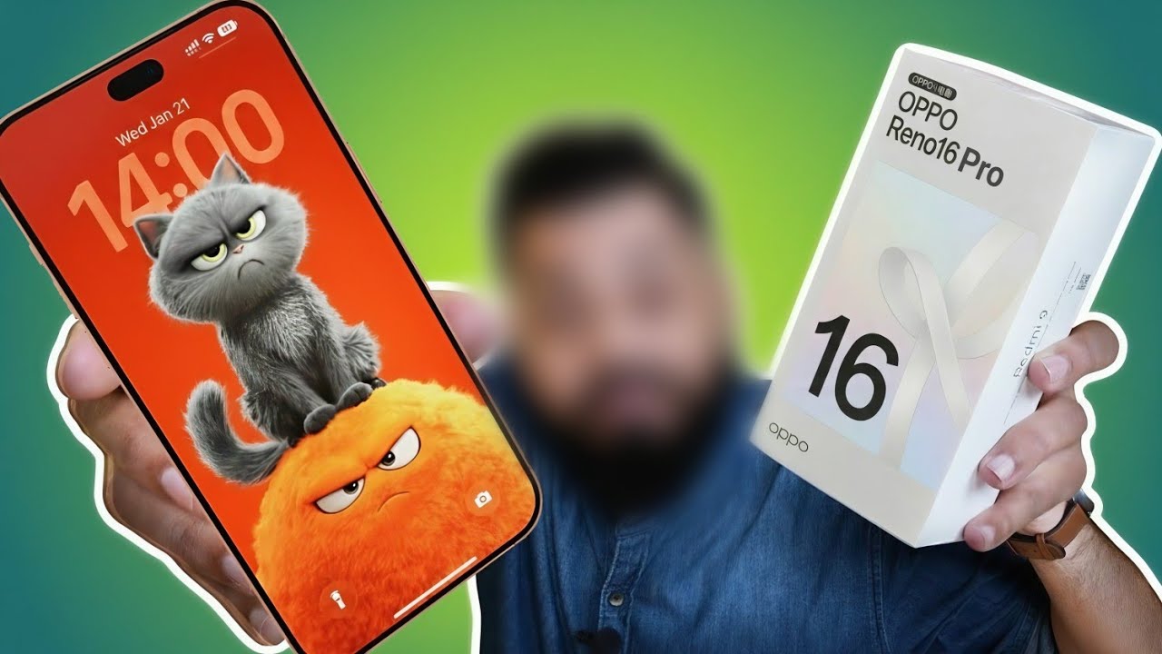 Oppo Reno 16 Pro Unboxing, first look & quick review
