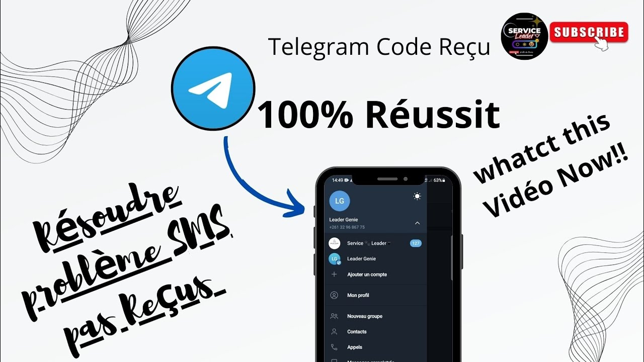 Comment Résoudre le Problème de Code Vérification Telegram non Reçus