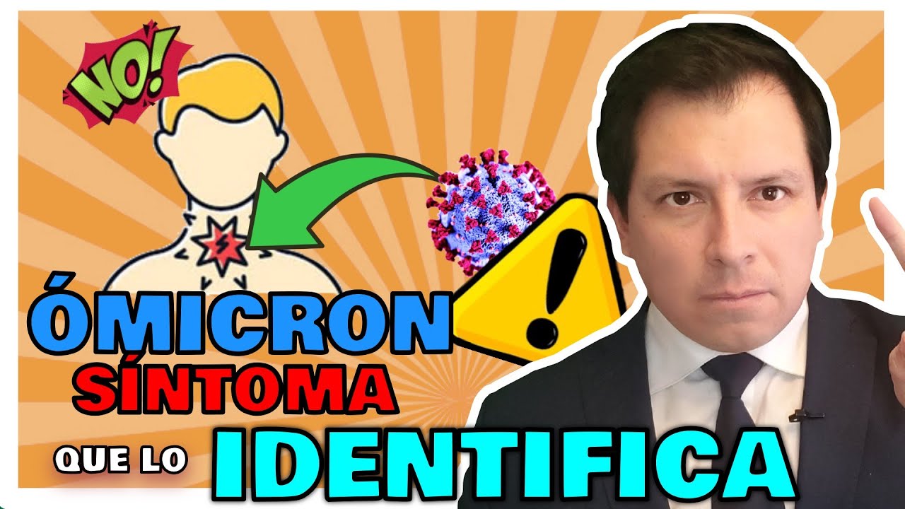 INVESTIGACIÓN REVELARÍA SÍNTOMA QUE INDICARÍA MAYOR POSIBILIDAD DE INFECCIÓN POR ÓMICRON ⚠️