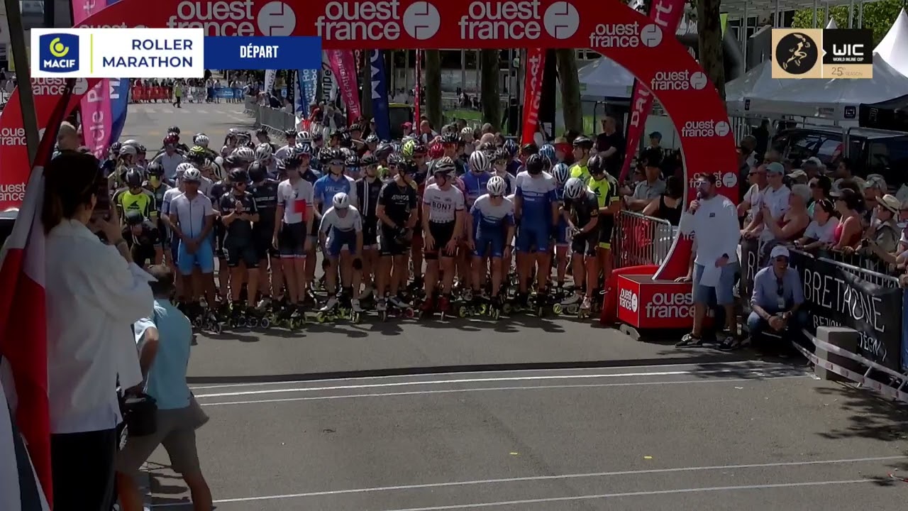 #RSR2024 - LIVE MACIF ROLLER MARATHON