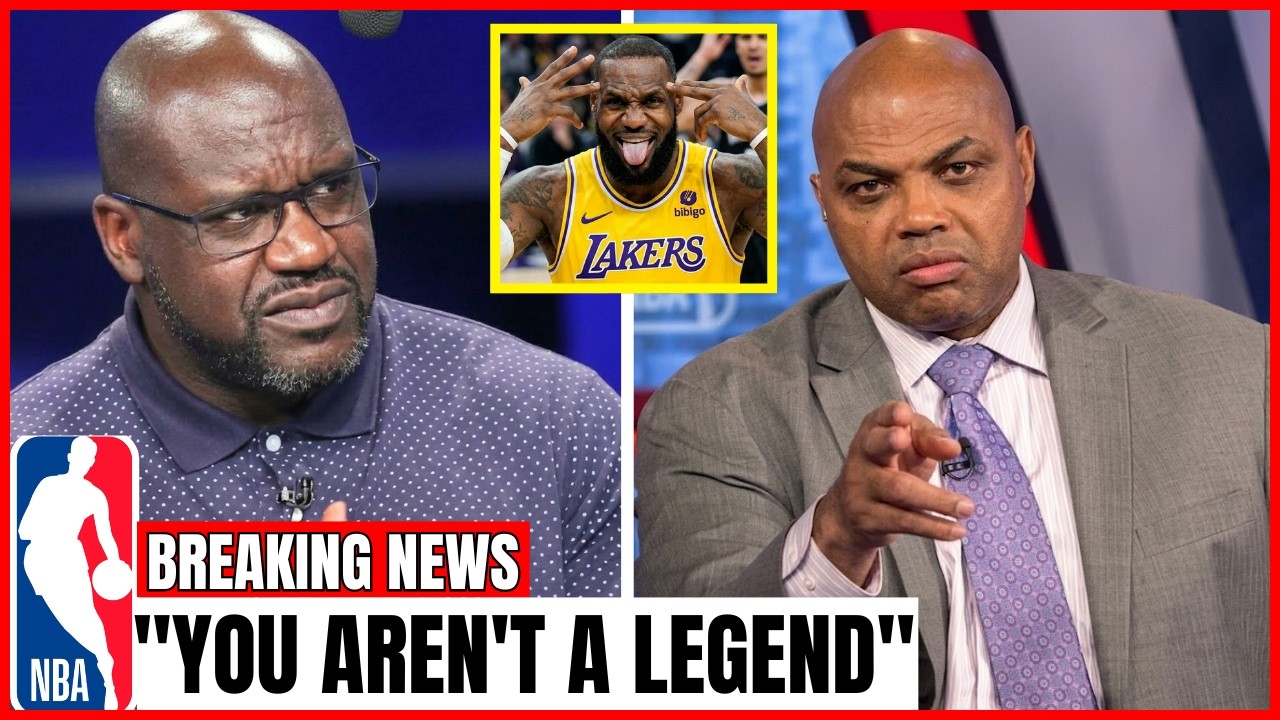 NBA Legends EXPOSE The Real Reason They Can’t Stand LeBron James Anymore!