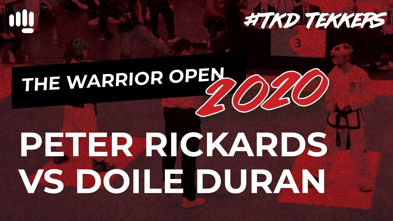 Peter Rickards vs Doile Duran | The Warrior Open 2020