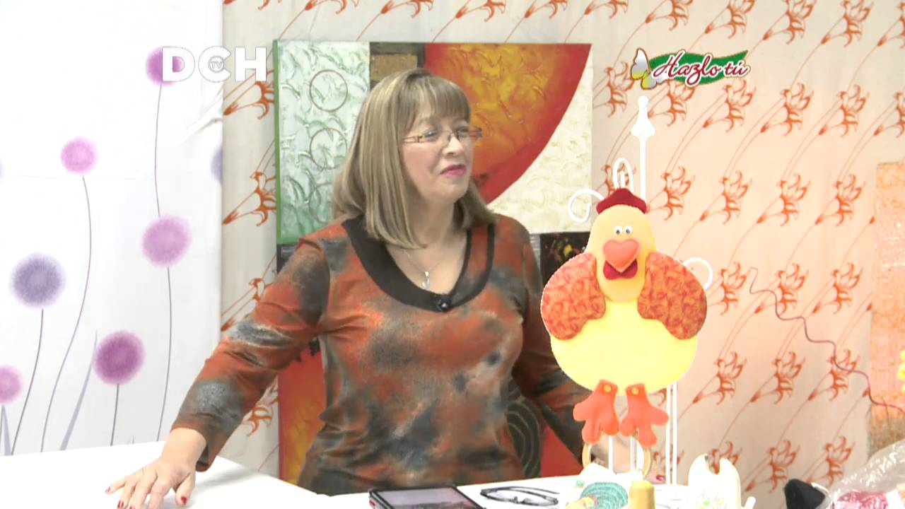 Gallina porta mantel
