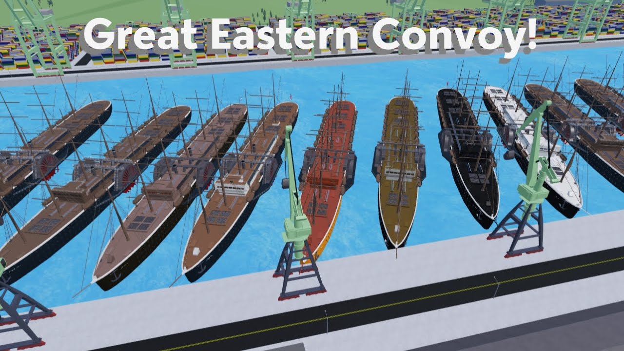 Great Eastern Convoy!
