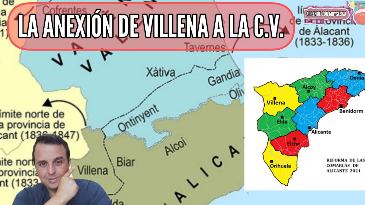 LA ANEXIÓN DE VILLENA A LA C.V.
