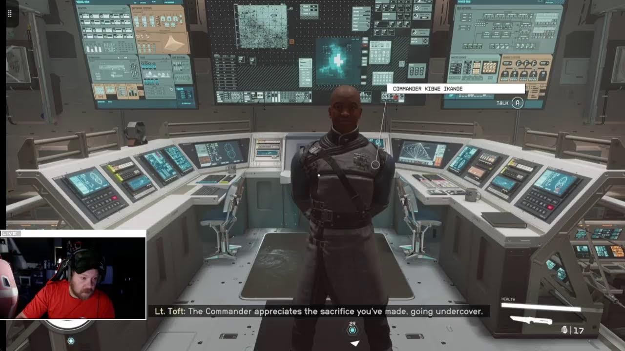 Starfield just doing missions
