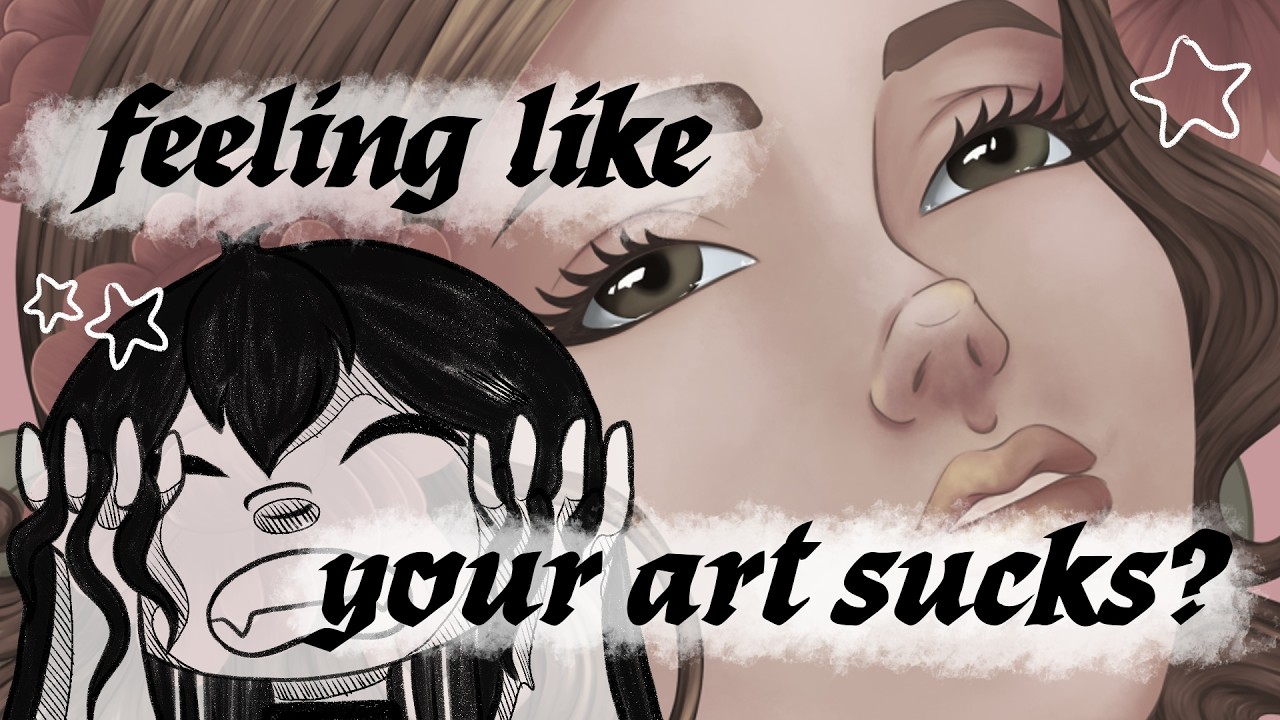 Draw With Me While We Talk About Why Your Art Sucks | Artist Commentary