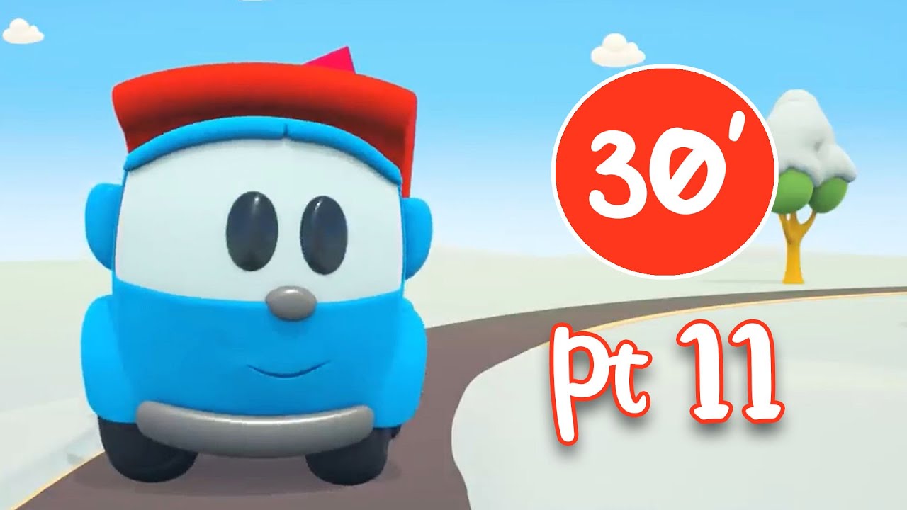 Grande Compilation di Leo il Camioncino Curioso! 30' Stagione 1 | Parte 11
