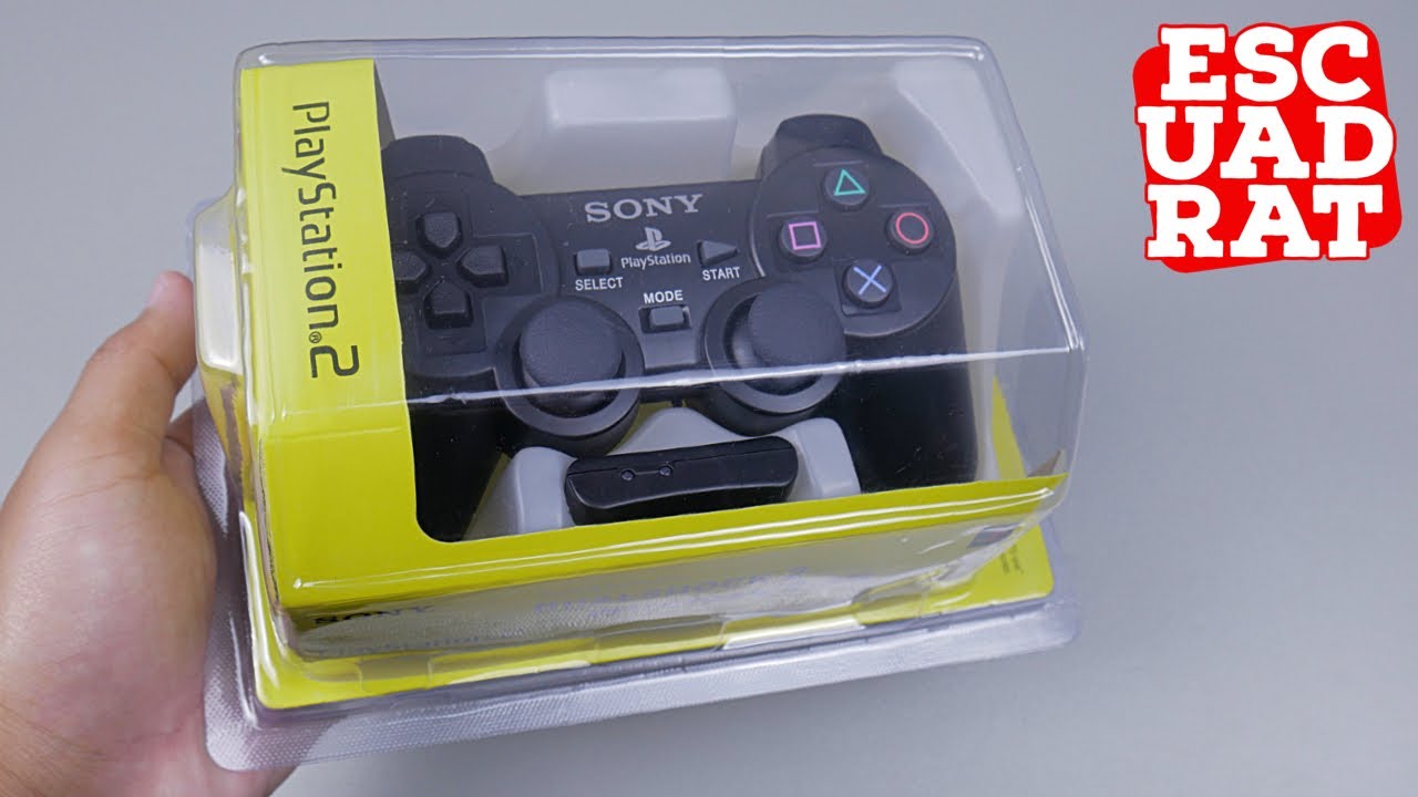 Беспроводной контроллер PlayStation 2 (Россия), распаковка беспроводного контроллера PS2 2,4 ГГц