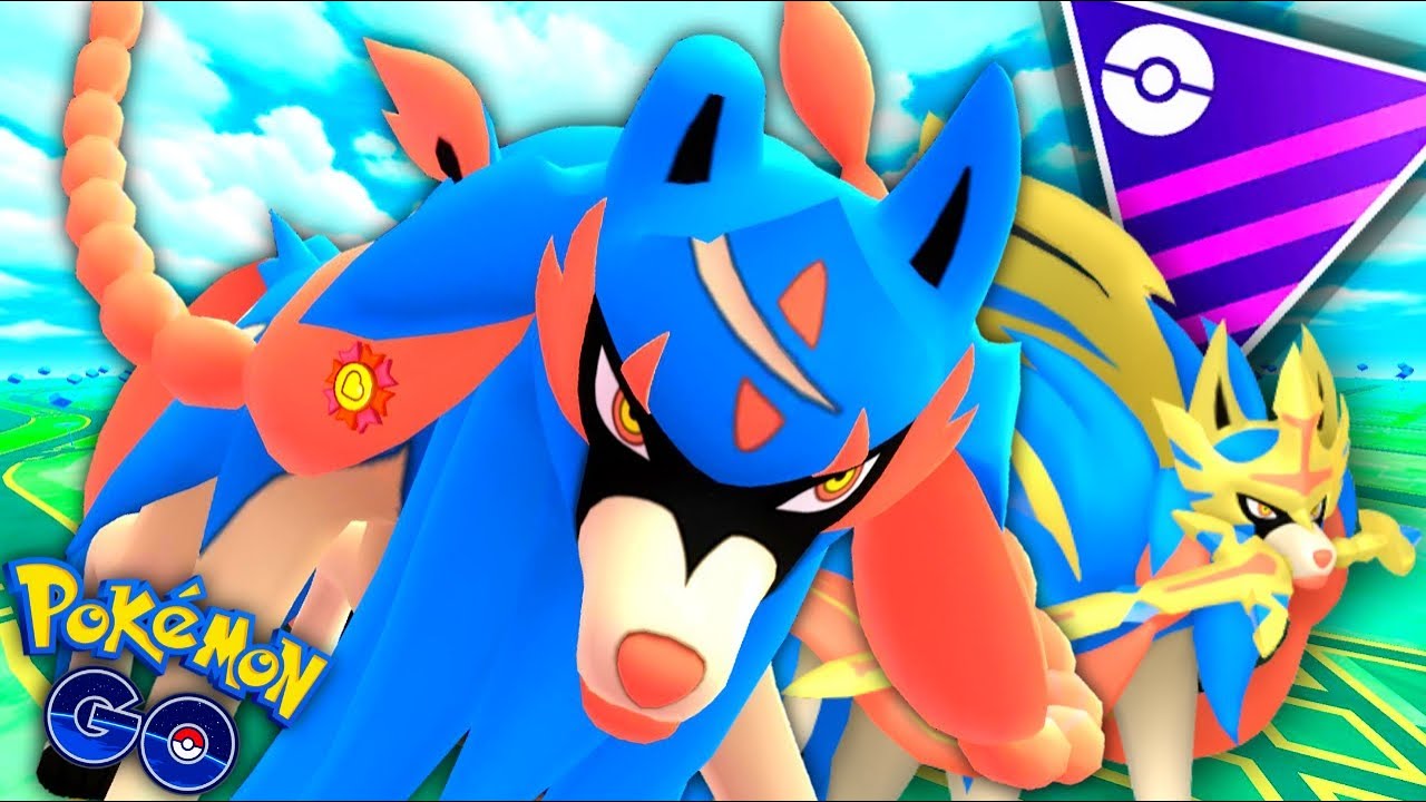 *SHOULD YOU POWER UP ZACIAN RAIDS & GBL* Zacian Crowned will be POWER in Pokemon GO
