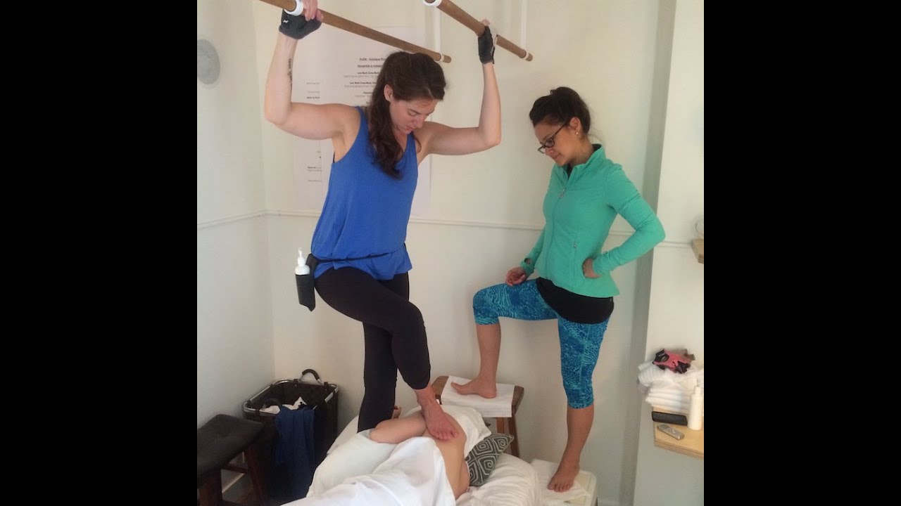 CIAMT Barefoot Ashiatsu RMT Training