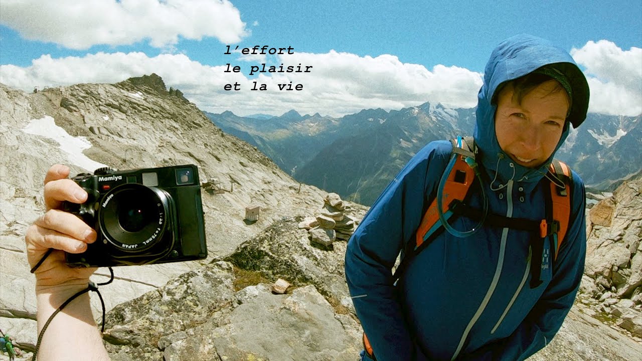 La dernière rando de ma vie | Randonnée: douleur, plaisir et photo argentique en montagne