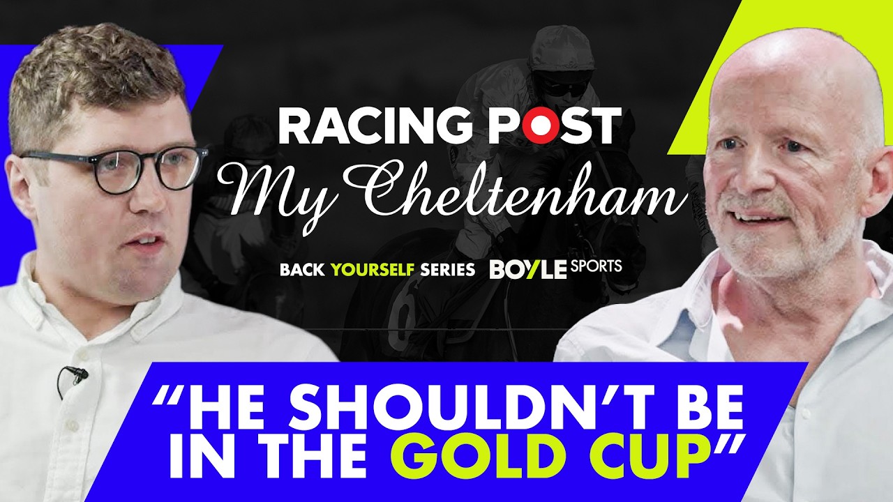 The Cheltenham Man meets BOYLE Sports | My Cheltenham EP1 | Racing Post | BOYLE Sports