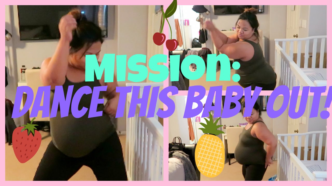 Labor Induction Dance ♡ Mission Get this baby OUT