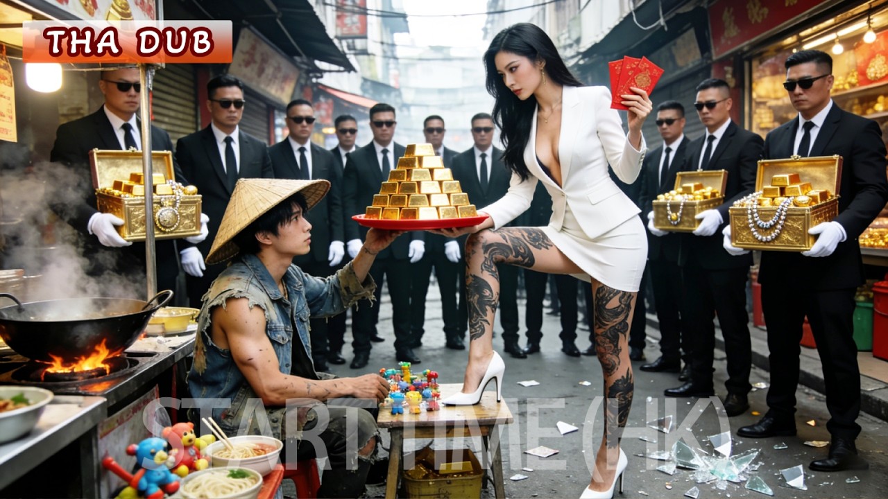 CEOสาวคว้าหนุ่มขายของข้างทางแต่งตัว ที่แท้คือมหาเศรษฐีซ่อนตัว บ้านมีทองเป็นภูเขา!