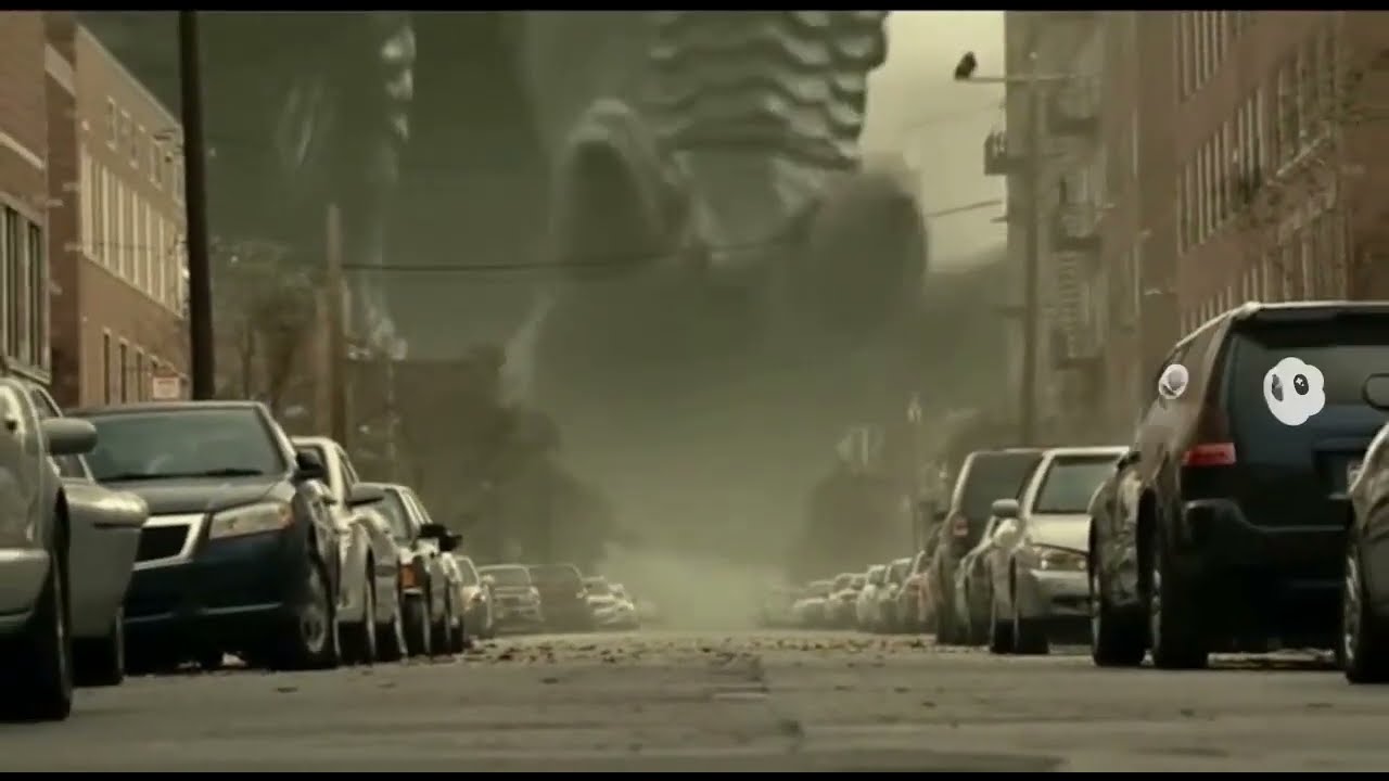 Giant Kaijus Stomping/Crushing Cars & Houses (Compilation)