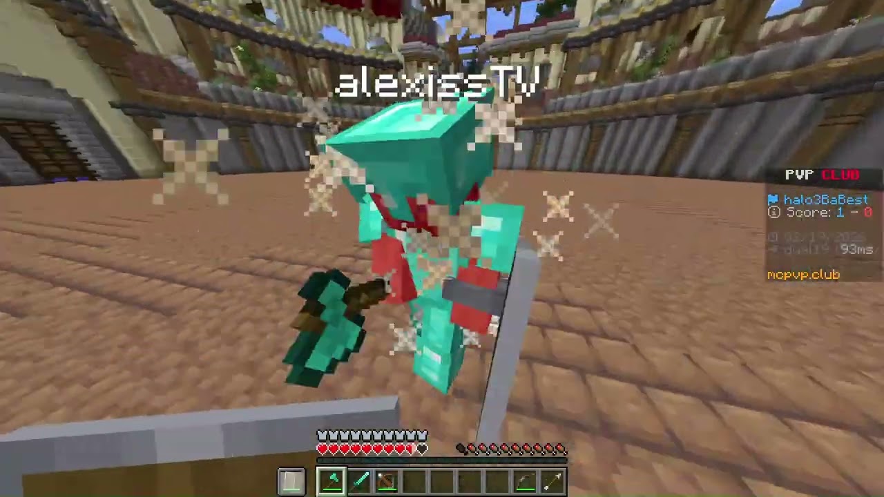 Playing Axe PvP until i lose