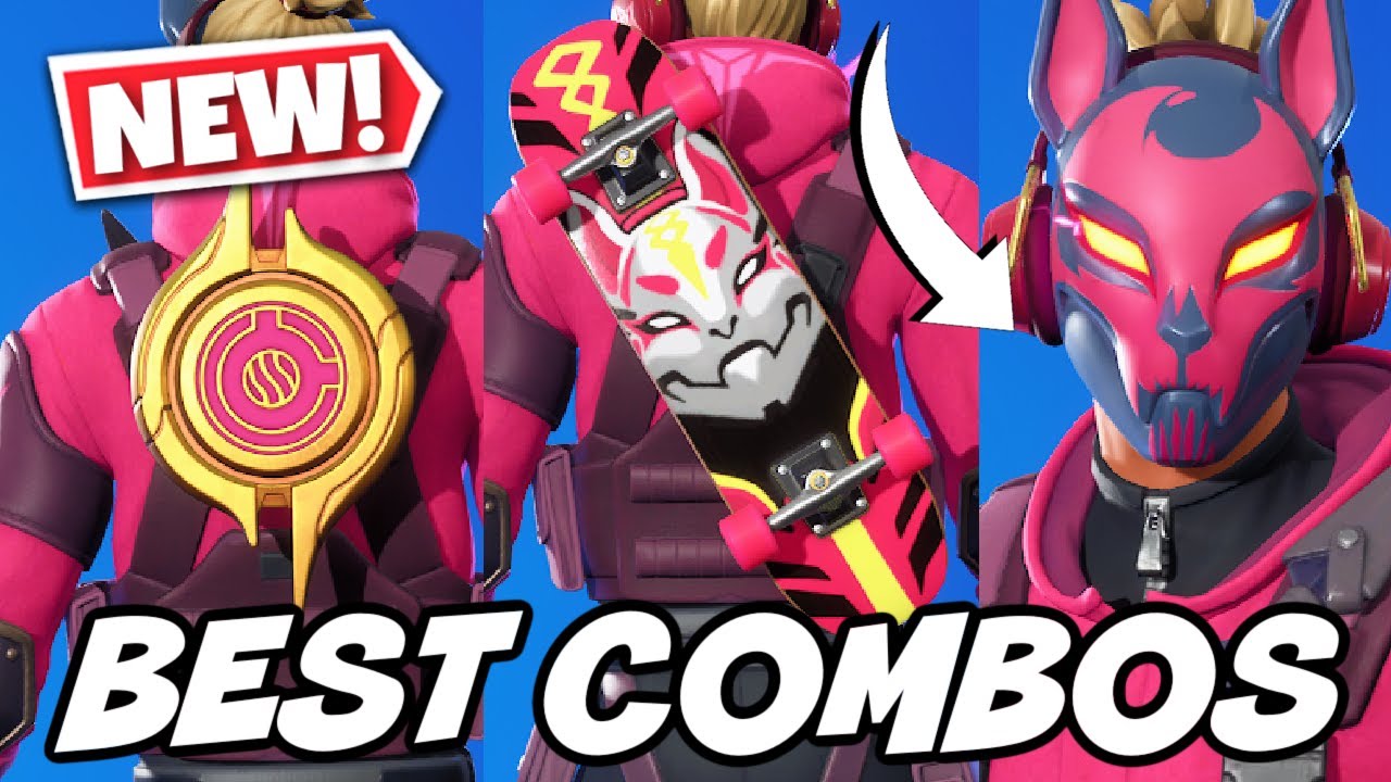 BEST COMBOS FOR *NEW* RIFT STRIDER DRIFT SKIN (INFINITE DRIFT PACK)! - Fortnite