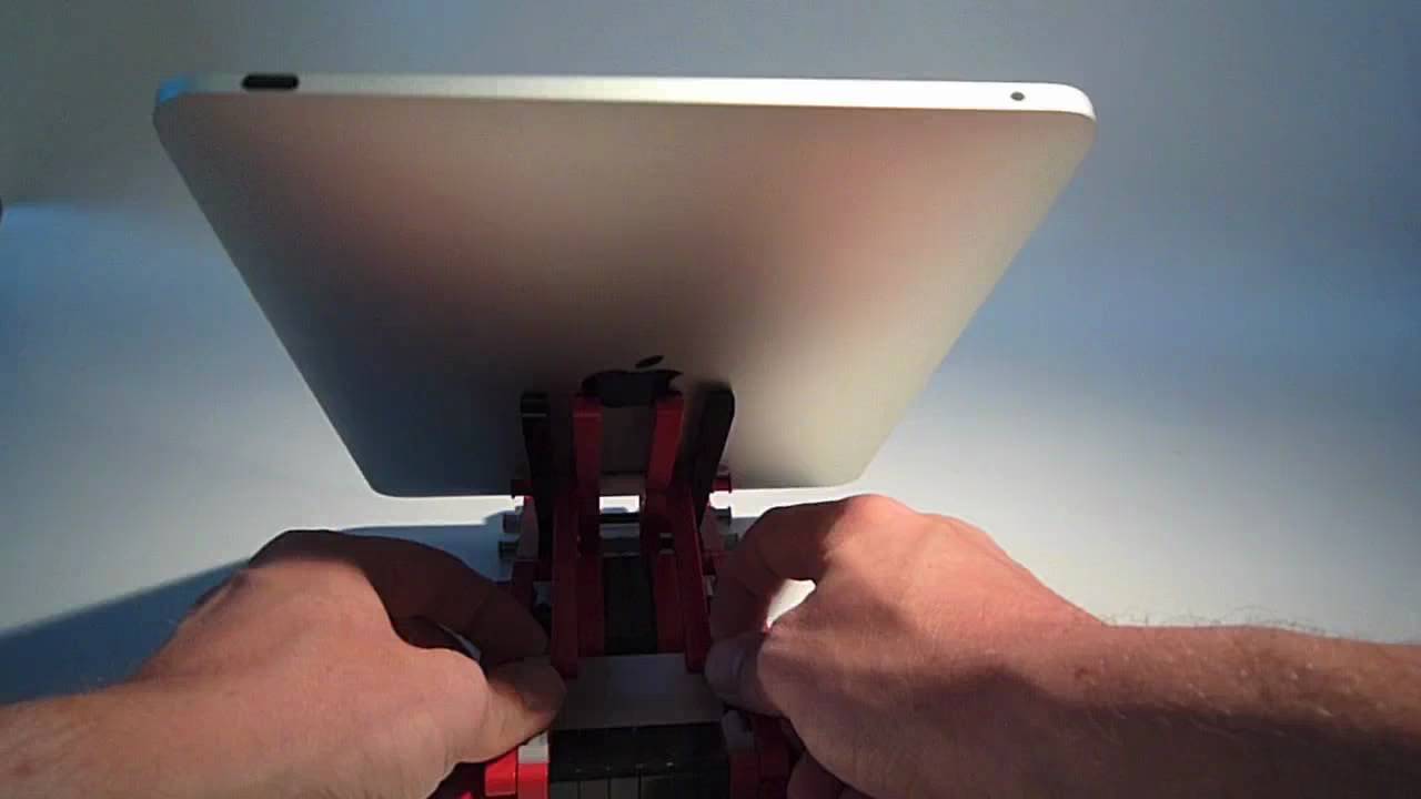 iPad Legostand (Create an iPad stand from Lego)