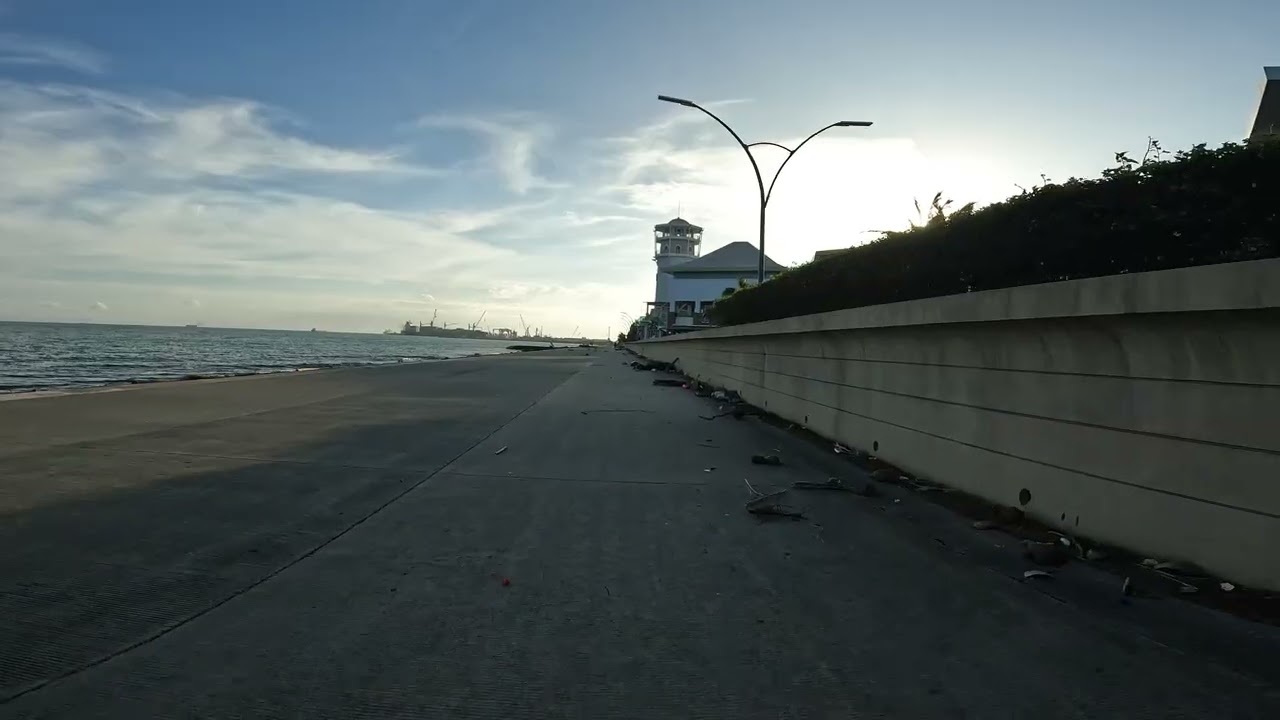 IL Corso Cebu SRP 4K 60FPS | After Typhoon Tino Road Tour