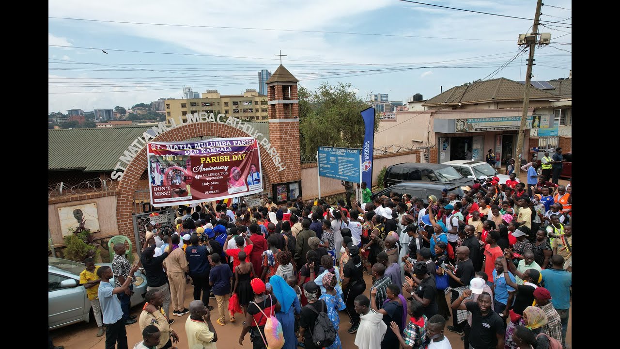 The Walk of Faith: Retracing the footsteps of the Uganda Martyrs.