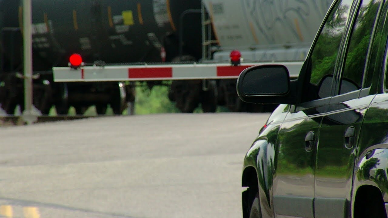 Safety concerns and frustrations arise over intersections blocked by trains