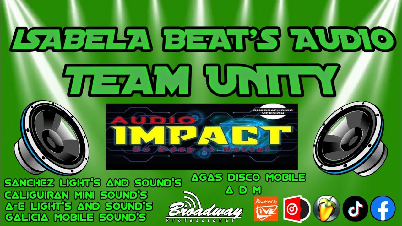 Magic Organ polka pang testing DJ KHALID ISABELA BEAT'S AUDIO - TEAM UNITY 
