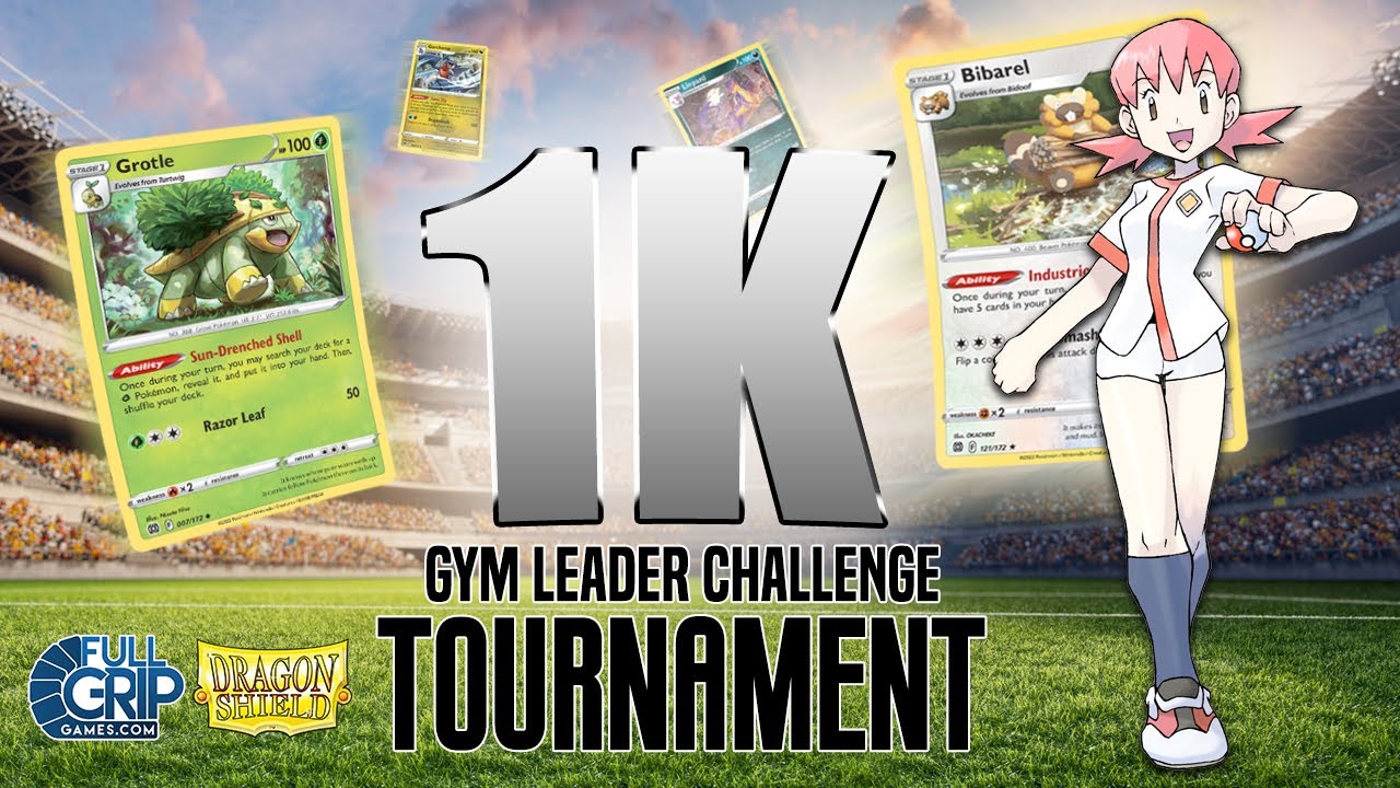 $1,000 Gym Leader Challenge Tournament ft. Brilliant Stars at Full Grip Games