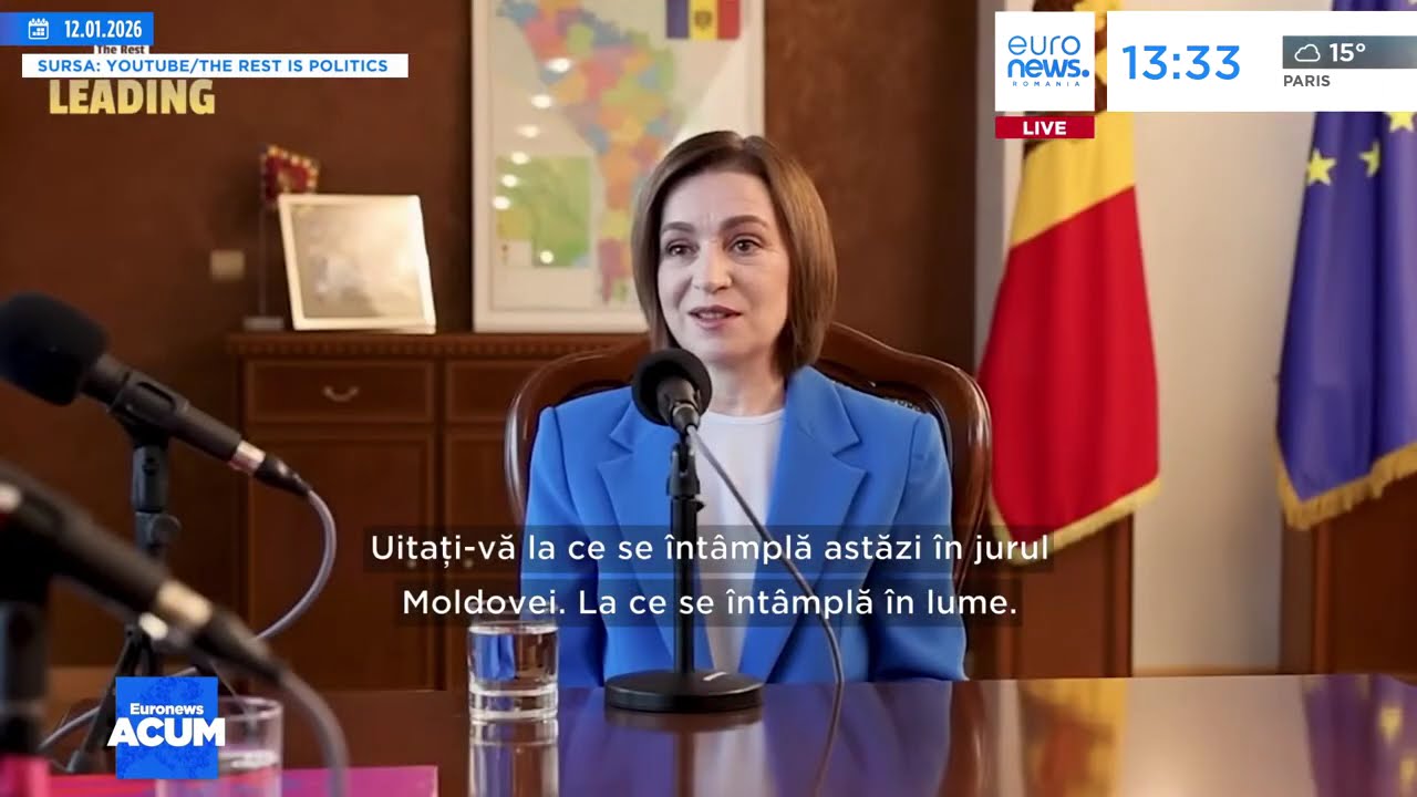 Sondaj: C&acirc;ți rom&acirc;ni ar vota pentru unirea Rom&acirc;niei cu Republica Moldova