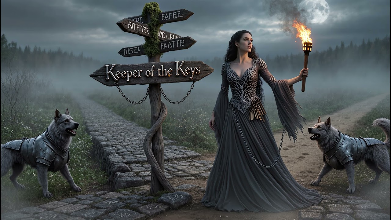 Hekate: Keeper of the Keys | Dark Mythology Lyric Video