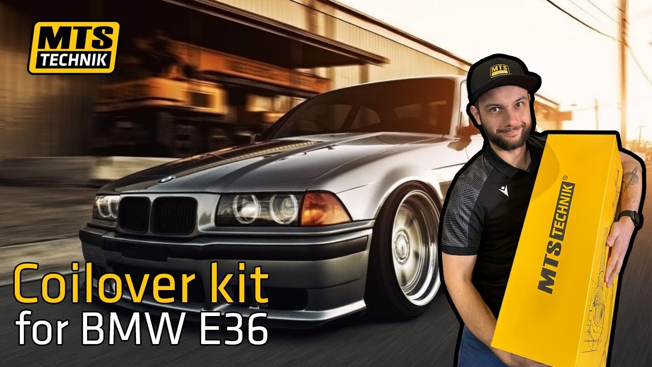 Unlock the Full Potential of Your E36 &ndash; Coilover Kit Breakdown! 🔧🔥