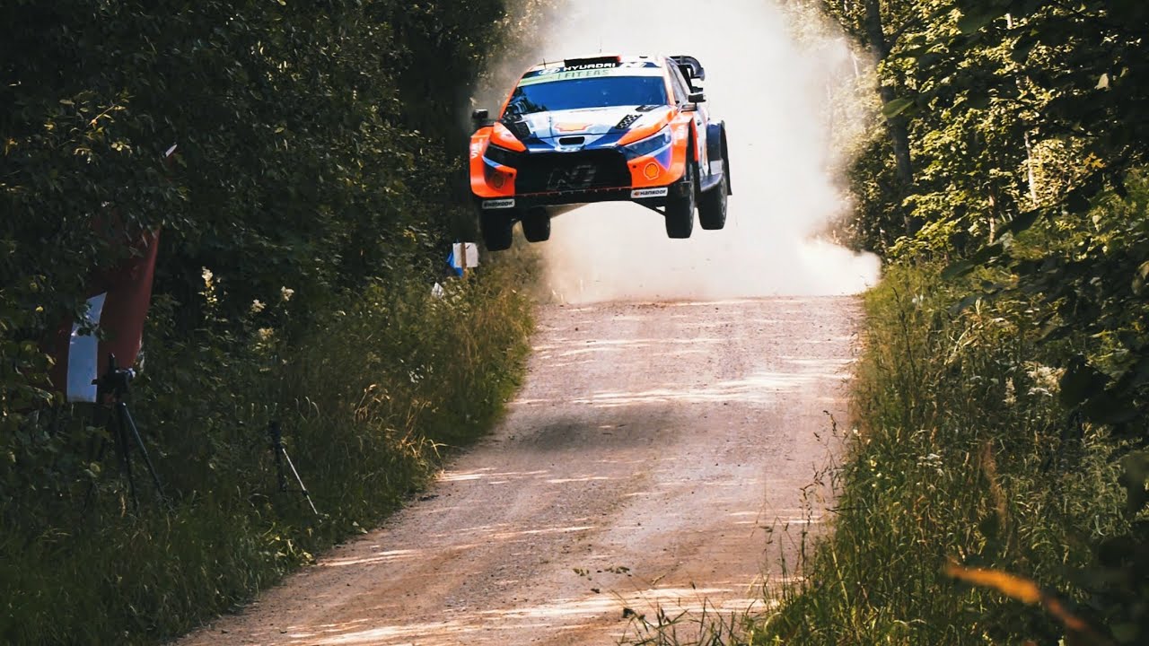 WRC Rally Estonia 2025 | HUGE JUMPS & MAXIMUM ATTACK |