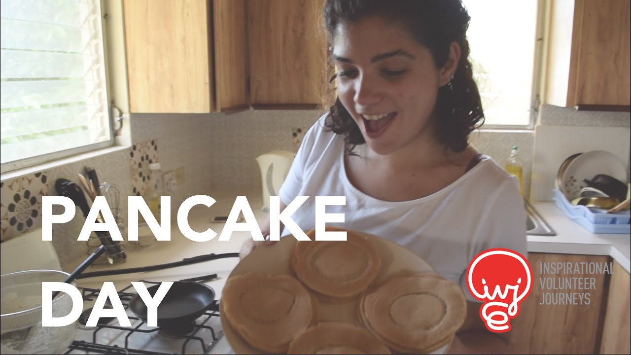 Pancake Day with IVJ!