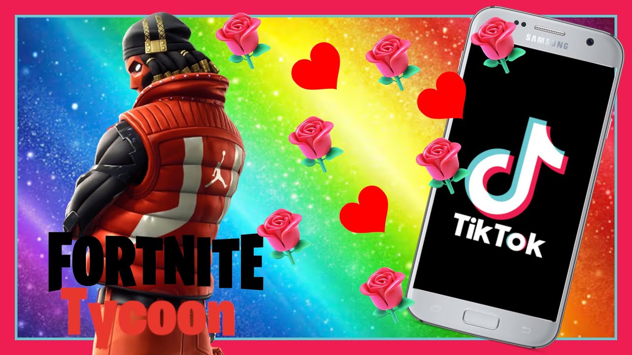 Ich werde TIK TOK Millionär | Fortnite Tycoon