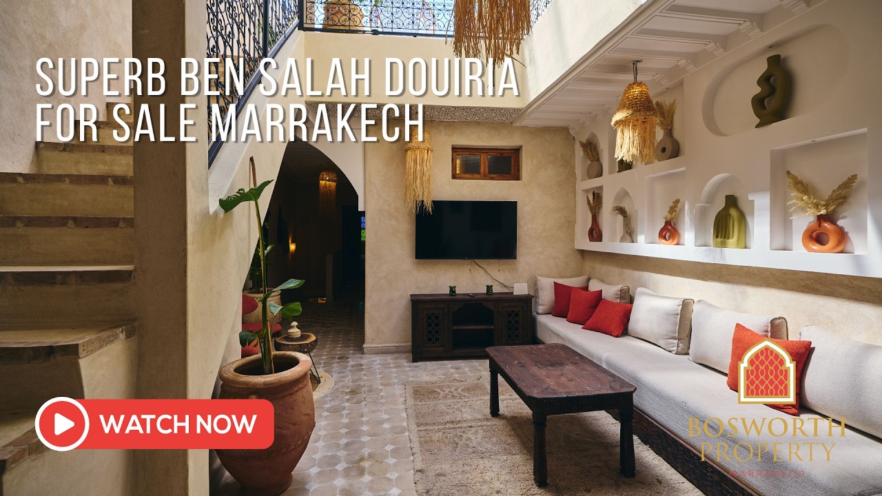 Superb Ben Salah Douiria For Sale Marrakech