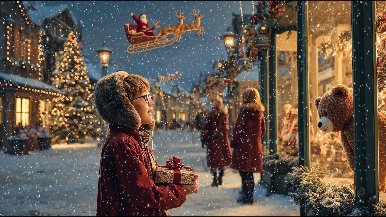 All I Want Is Christmas 🎅 | Feel-Good Family Film About Holiday Magic 🌟 | Full Free Comedy Movie