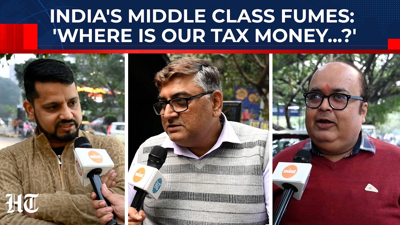 India's Middle-Class Demands Answers Before Budget 2026, 'What Did We Pay For?' | Nirmala Sitharaman