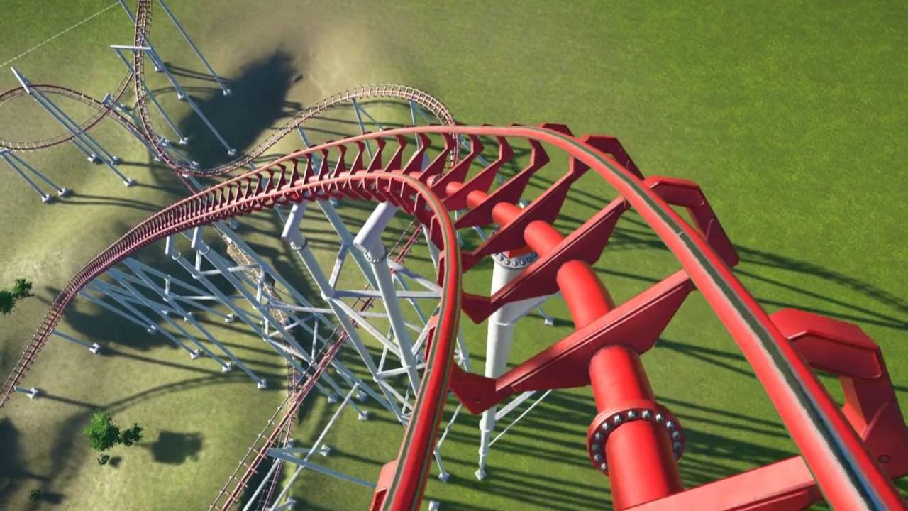 Viper - Magic Mountain Planet Coaster by Joey Designs