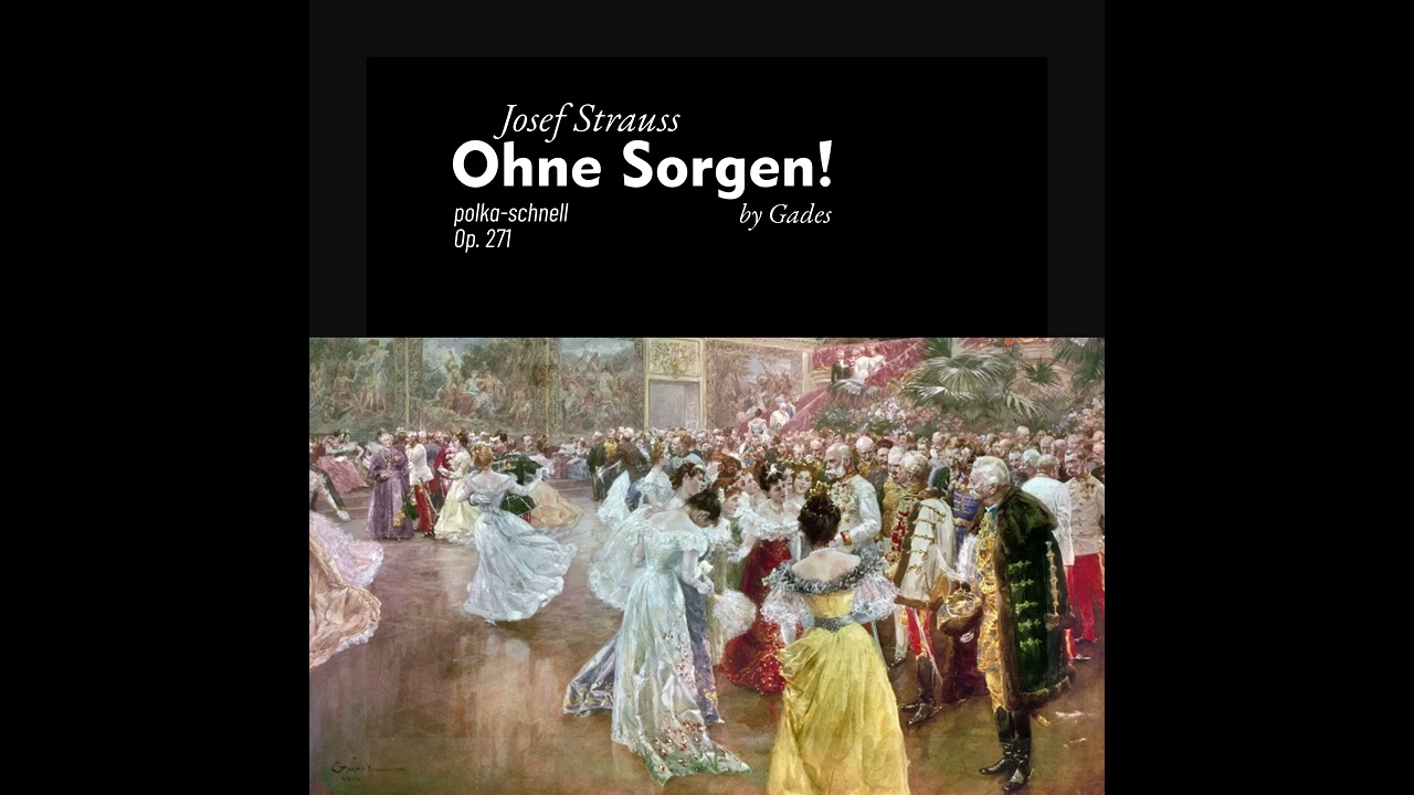 Josef Strauss - Ohne Sorgen!