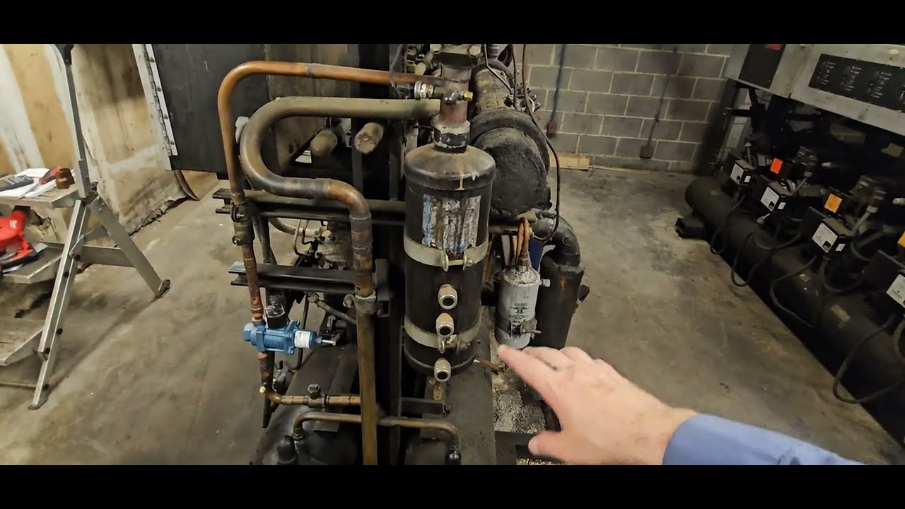 Supermarket Refrigeration: Rack Oil Circuit