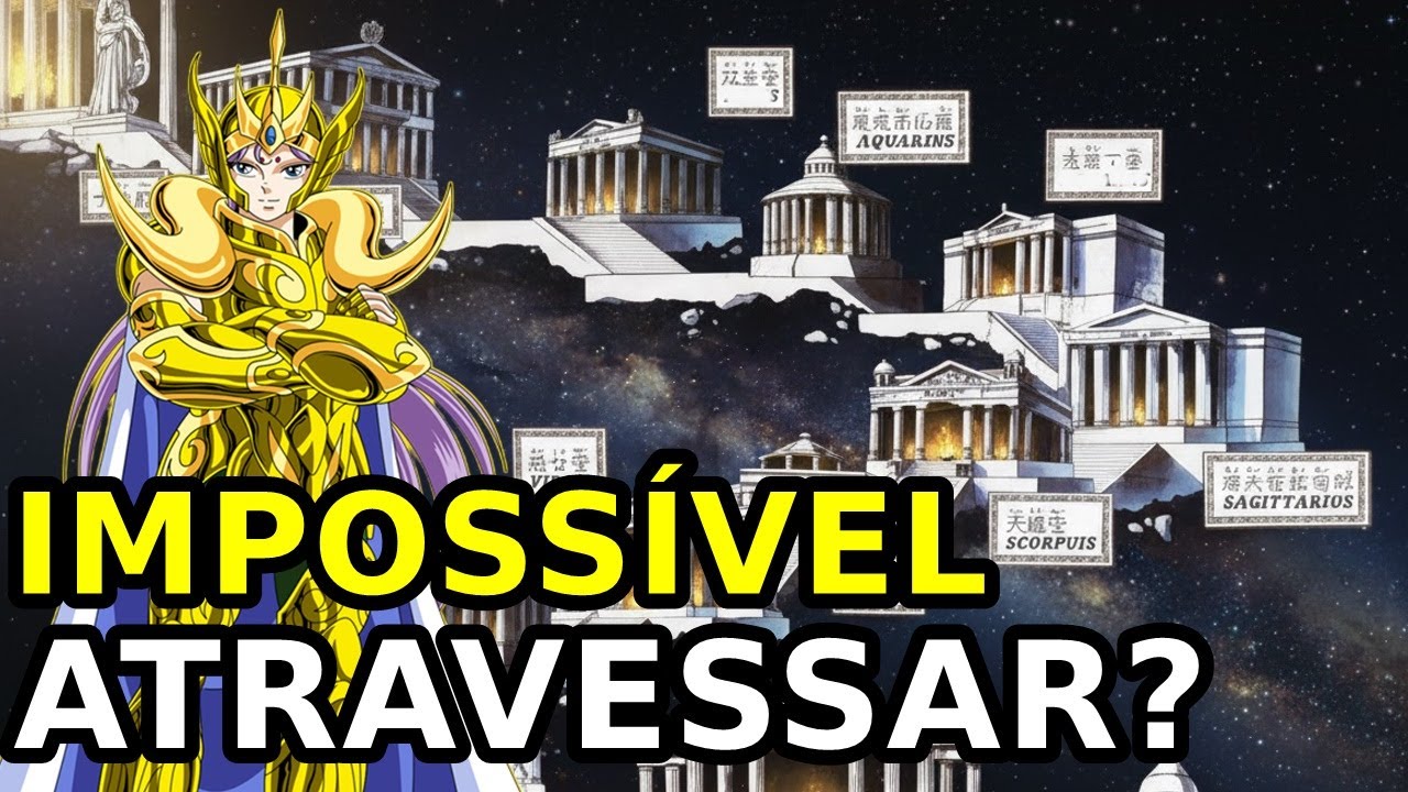 Por que os Cavaleiros de Bronze NUNCA passariam pelas 12 Casas? Os Cavaleiros do Zodíaco
