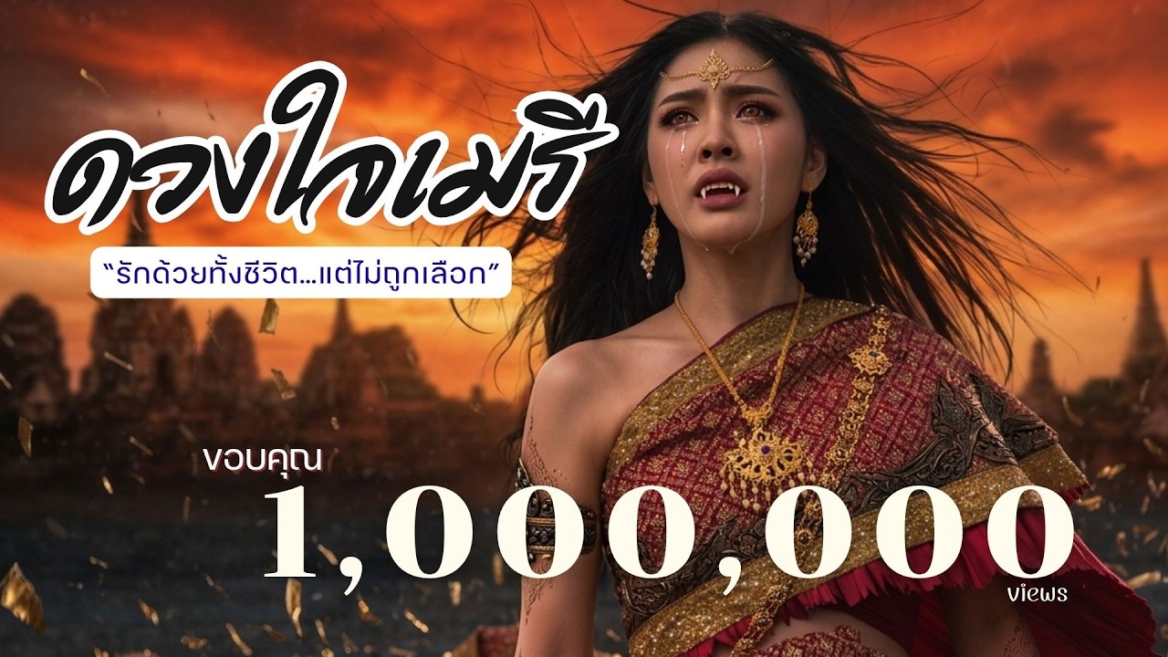 ดวงใจเมรี | เพลงเศร้าของคนที่รักด้วยชีวิต แต่ไม่เคยถูกเลือก – พระรถเมรี (Official MV)