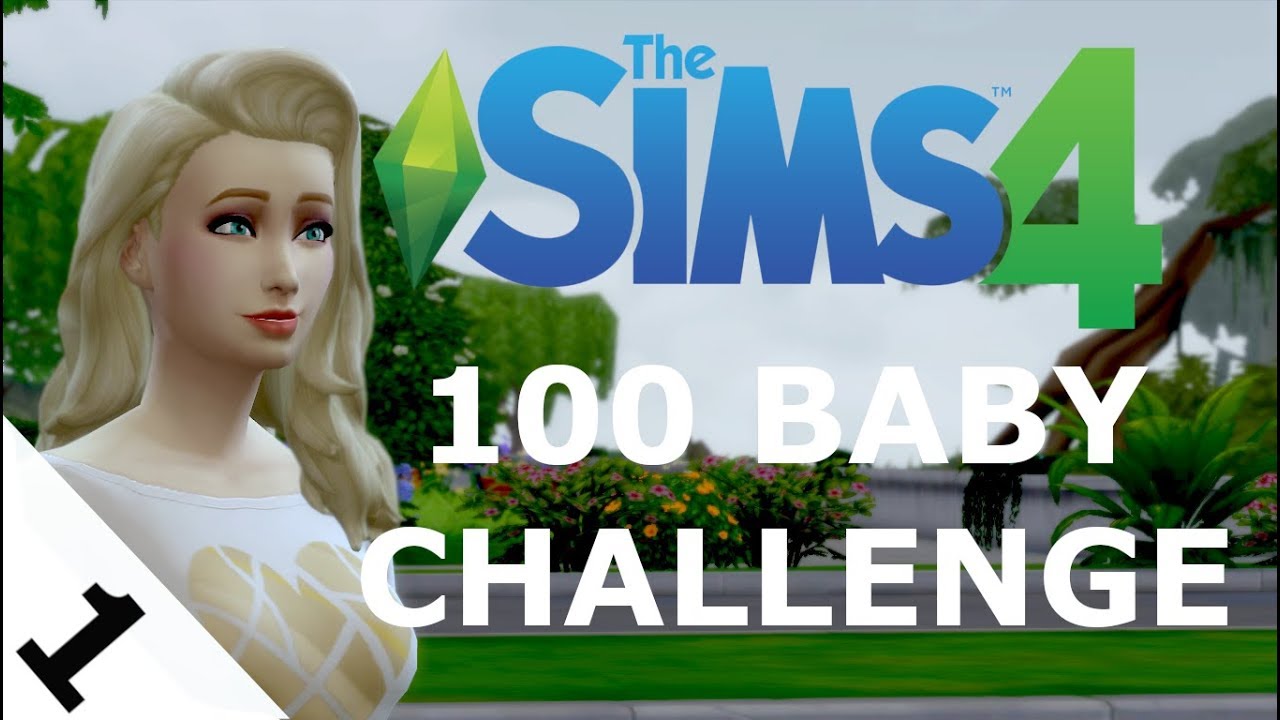 The Sims 4: 100 Baby Challenge - Osa 1: Matriarkan ja talon luonti