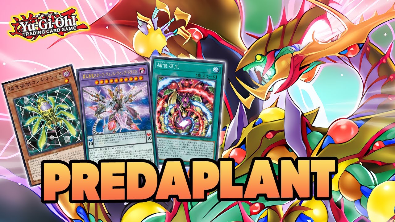 Predaplant наконец-то стала метовой колодой в Yu-Gi-Oh! с НОВОЙ поддержкой!
